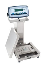 CAS EX-10050, 50 lbs, Enduro Extreme Washdown Checkweigher, 10" x 10" x 2" with 2 Year Warranty