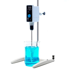 Velp Scientifica F20100494 Digital Overhead Stirrer with 20 Ncm torque, 230V/50-60Hz with 3 years Warranty