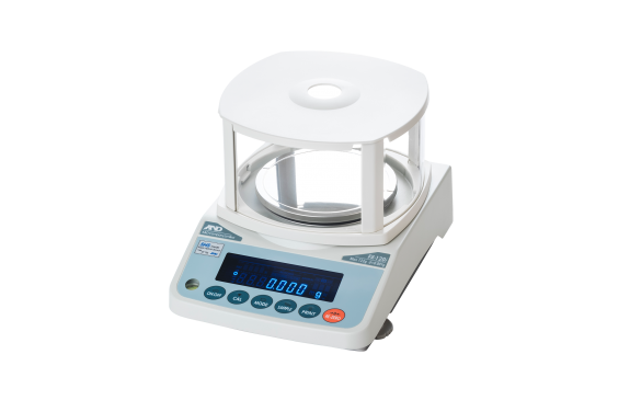 A&D Weighing FX-200iN Precision Balance, 220g x 0.001g with External Calibration, NTEP with Warranty