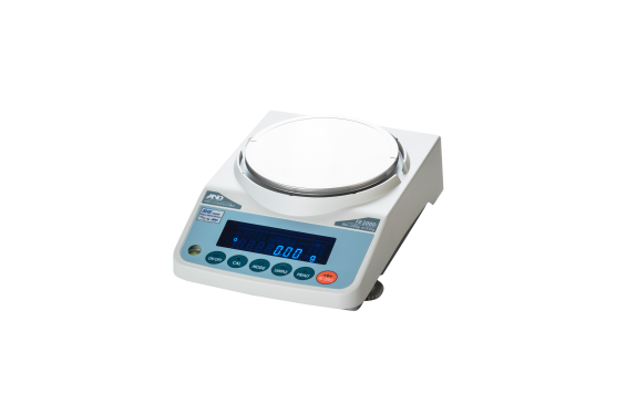 A&D Weighing FX-1200iN Precision Balance, 1220g x 0.01g with External Calibration, NTEP with Warranty