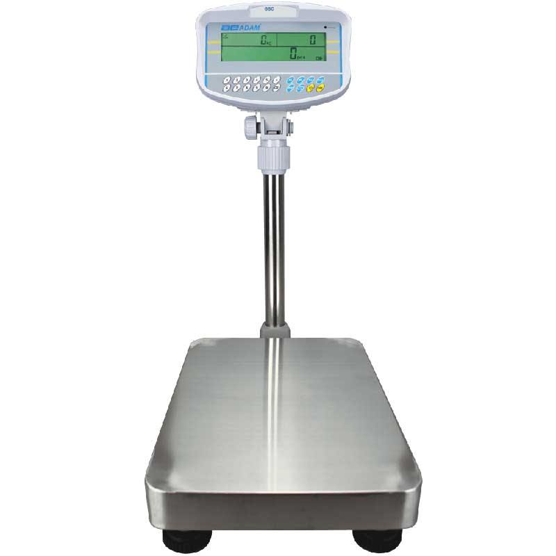 Adam Equipment GBC 130a 130lb/60kg, 0.005lb/2g, GBC Bench Counting Scale - 24 Month Warranty