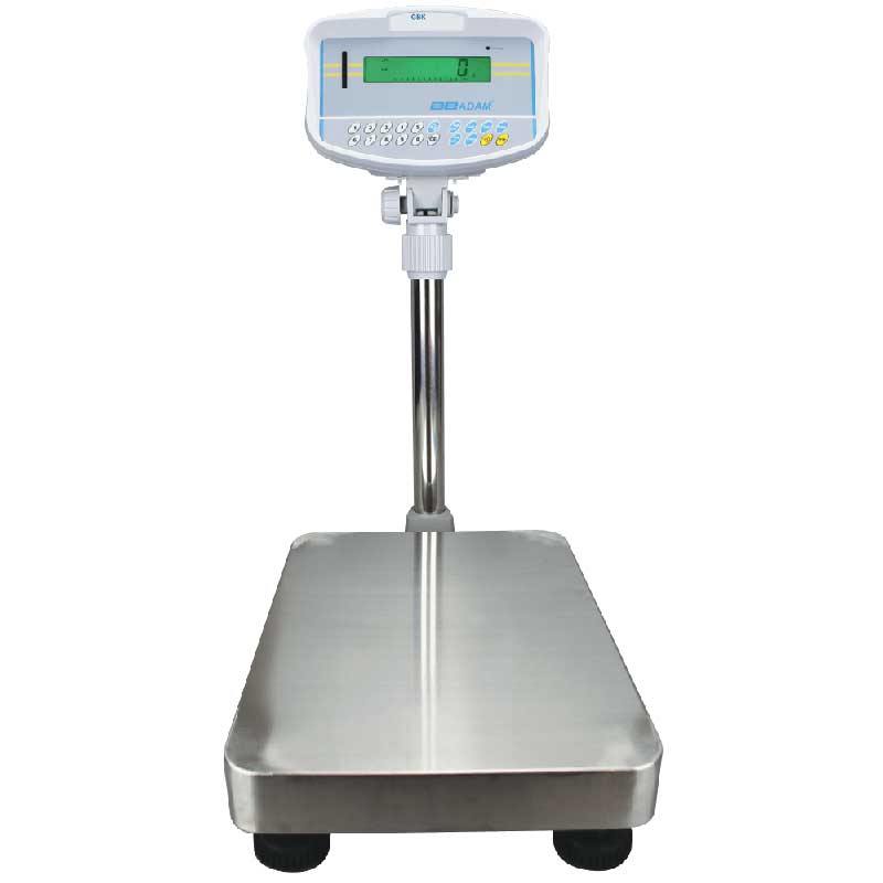 Adam Equipment GBK 130a 130lb/60kg, 0.005lb/2g, GBK Bench Checkweighing Scale - 24 Month Warranty