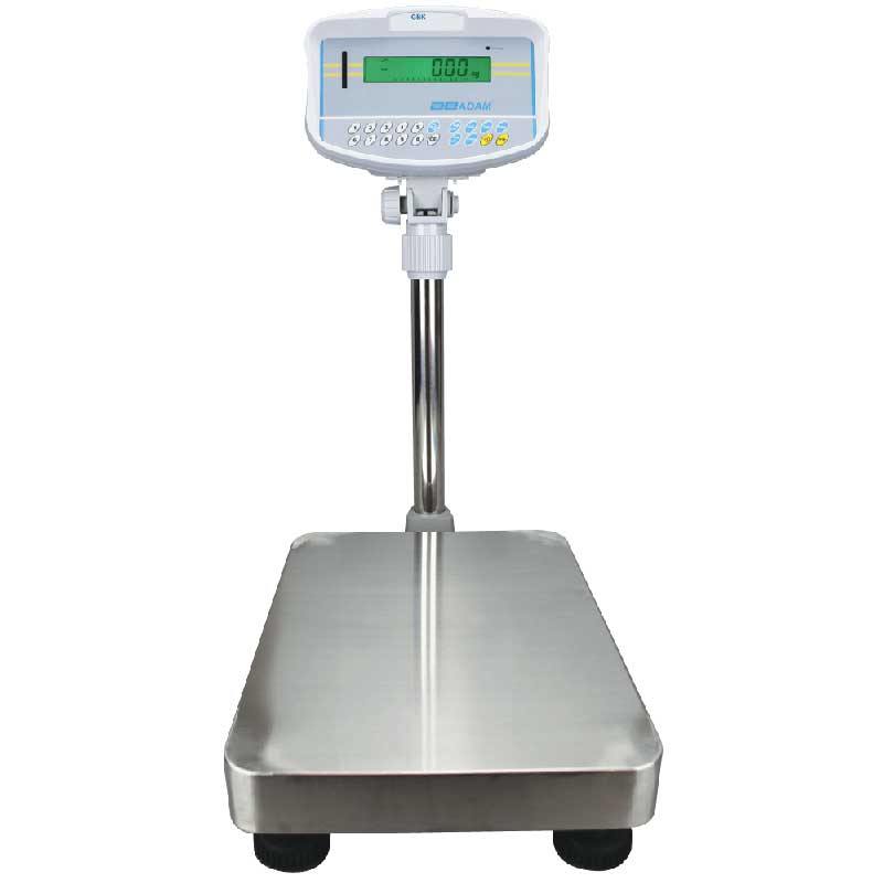 Adam Equipment GBK 150aM 150lb/60kg, 0.02lb/0.01kg, GBK Bench Checkweighing Scale - 24 Month Warranty