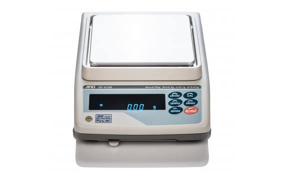 A&D Weighing GF-6001AN NTEP Toploading Balance; 6100g x 1g with Warranty