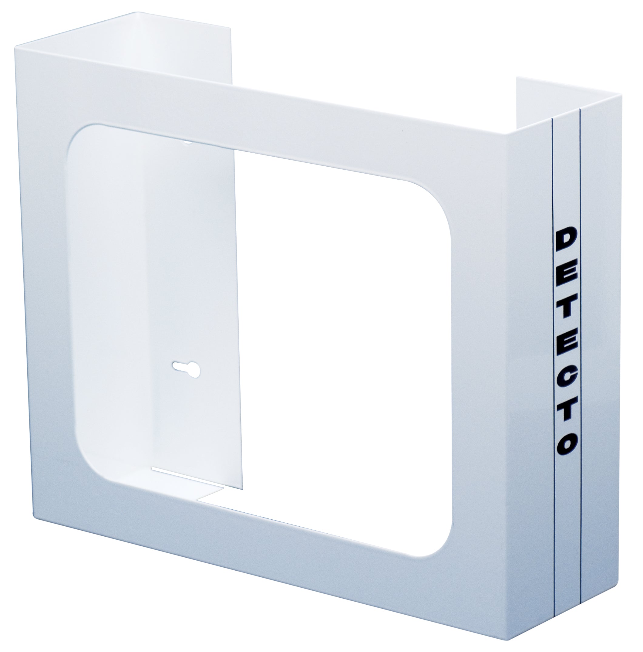 Detecto GH3 White Glove Box Holder, Wall Mount, 3 Boxes