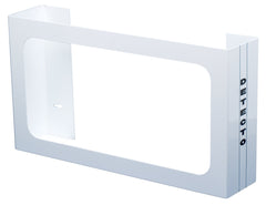 Detecto GH2 White Glove Box Holder, Wall Mount, 2 Boxes