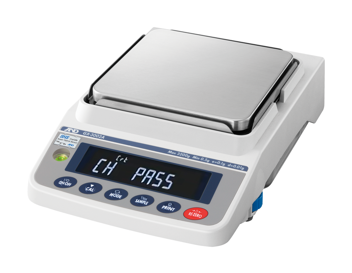 A&D Weighing Apollo GF-123A Precision Balance, 120g x 0.001g with External Calibration with Warranty