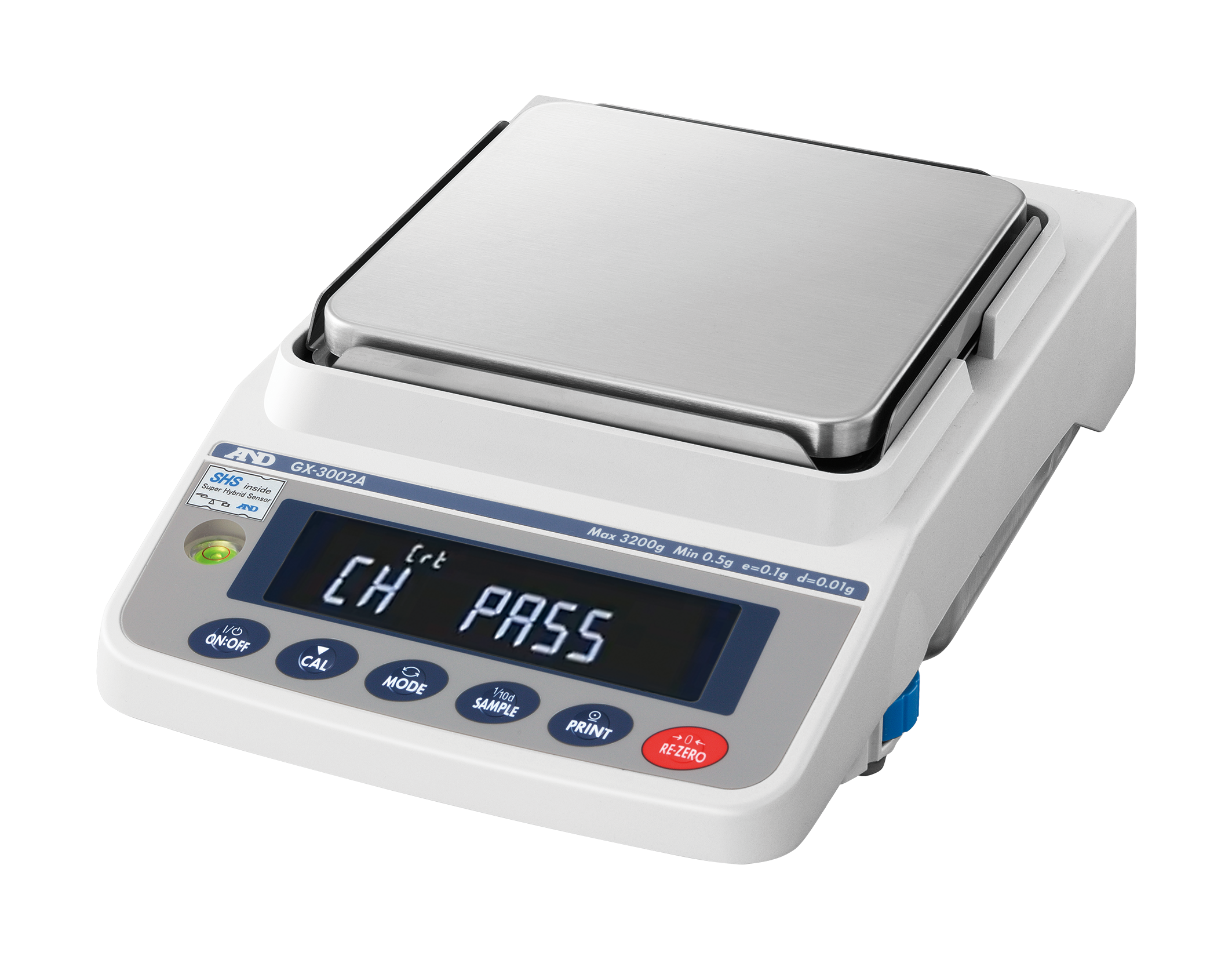 A&D Weighing Apollo GF-123A Precision Balance, 120g x 0.001g with External Calibration with Warranty