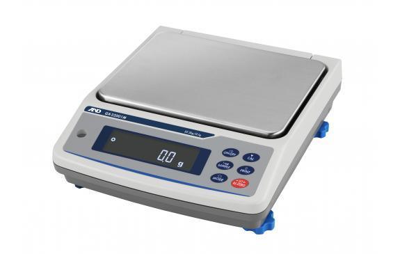 A&D Weighing GX-8202MD Apollo GX-M High Capacity Precision Balance, 2.2 kg / 8.2 kg x 0.01 g / 0.1 g with Internal Calibration with 5 Years Warranty