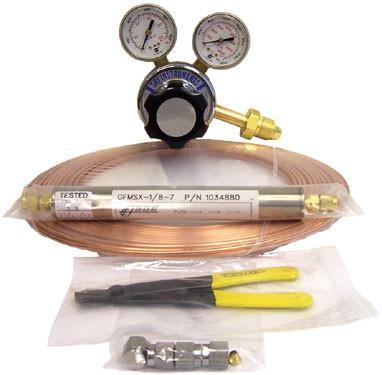 BUCK Scientific 600-C350 Gas Line Installation Kit for Hydrogen