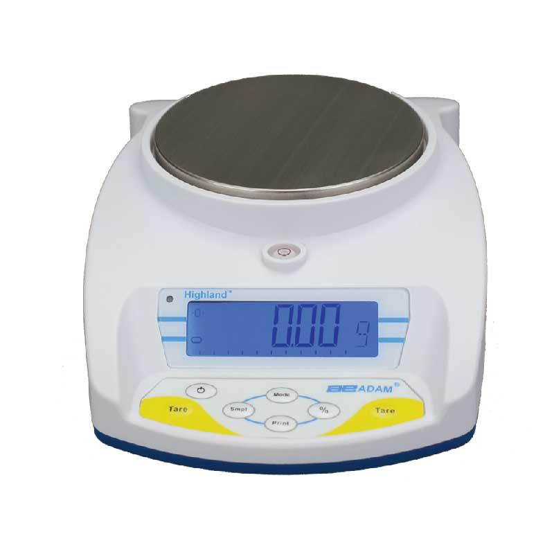 Adam Equipment HCB 2202 2200g, 0.01g, Highland Portable Precision Balance - 24 Month Warranty