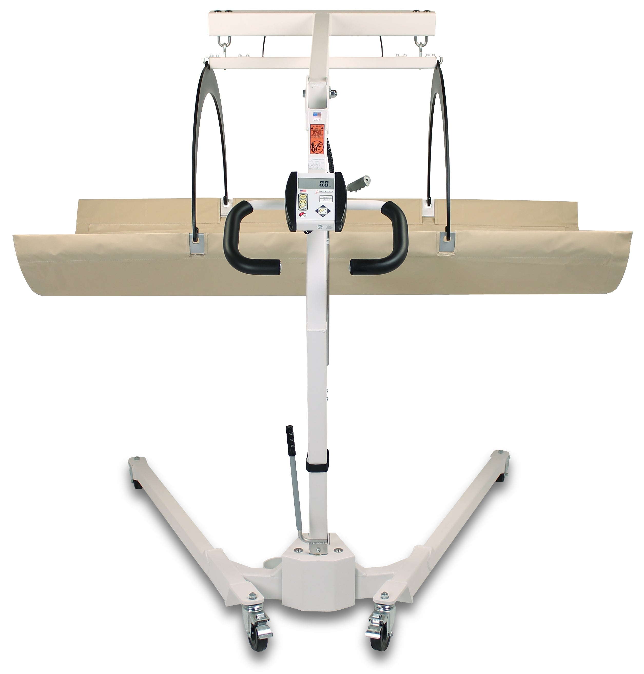 Detecto IB800 In-Bed Scale, 800 lb Capacity