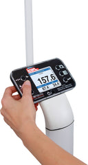 Detecto ICON-LXI Digital Scales with Sonar Height Rods, Welch Allyn LXI Connectivity, AC Adapter