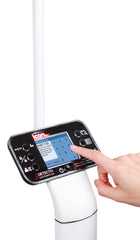 Detecto ICON Digital Scales with Sonar Height Rods