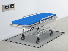 Detecto ID-4836S-855RMP In-Floor Dialysis Scale, 48"x36" SS Deck, 855 Recessed Wall-Mount Indicator w/ Printer