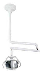 TPC Dental L690-08 Extension Light Post (15.35 Inches) for 8 Ft Ceiling