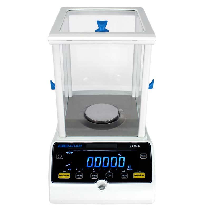 Adam Equipment LAB 124i 120g, 0.0001g, Luna Analytical Balance - 24 Month Warranty