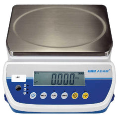 Adam Equipment LBX 12 25lb/12kg, 0.005lb/2g, Latitude Compact Bench Scale - 12 Month Warranty