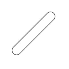 IKA 1129000 Ikaflon 155 Magnetic Stirring Bar, Round, PTFE-Coated