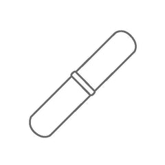 IKA 4494000 Ikaflon 30 Set (5 pcs) Slide Round PTFE-Coated Magnetic Stirring Bars