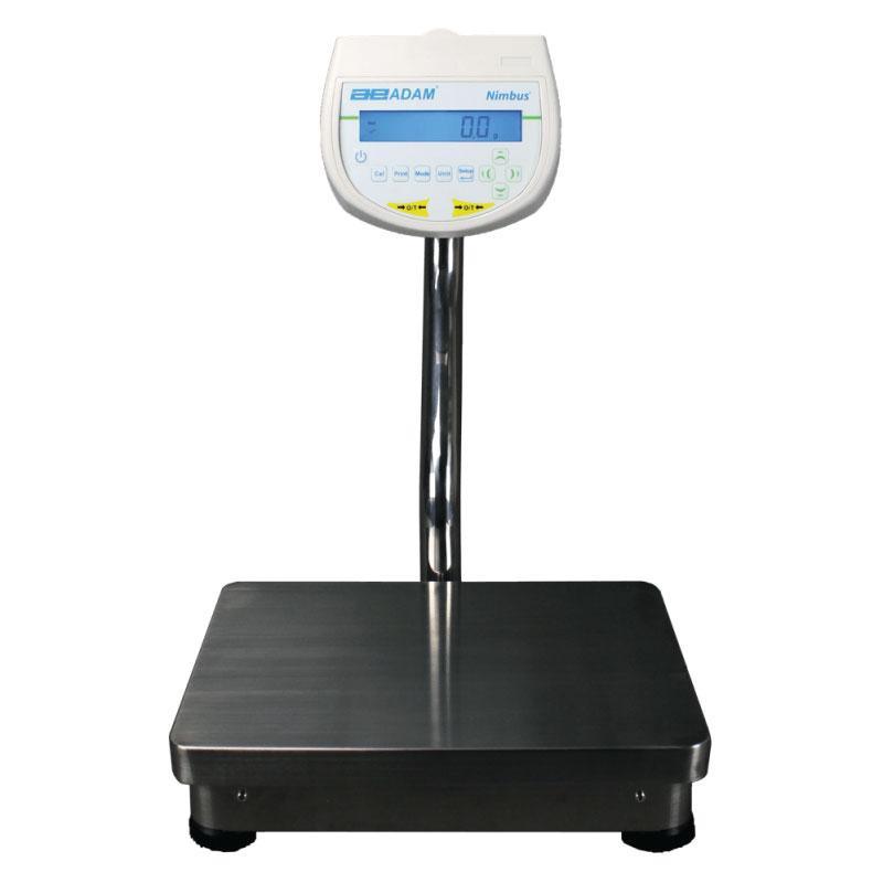 Adam Equipment NBL 12001P 12000g Capacity, 0.1g Readability, Nimbus Heavy Duty Precision Balance