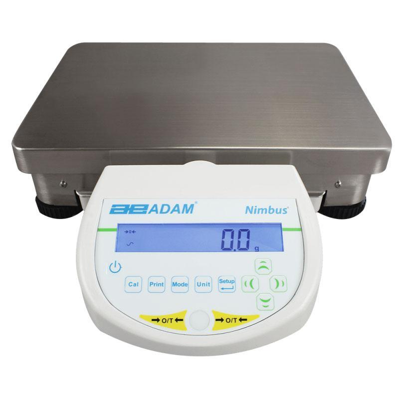 Adam Equipment NBL 22001e 22000g Capacity, 0.1g Readability, Nimbus Heavy Duty Precision Balance