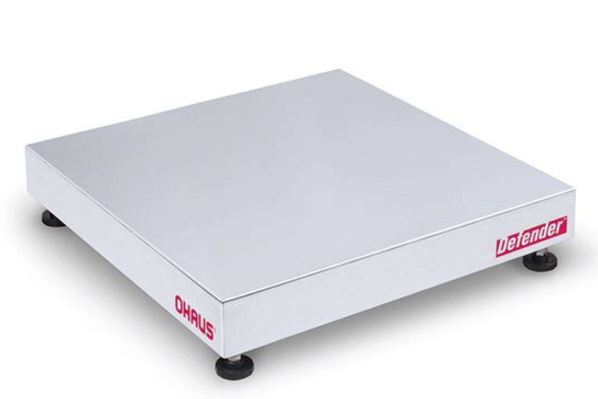 Ohaus D125WQV Defender 5000 Stainless Steel Base with Warranty