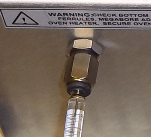 BUCK Scientific On-Column Injector