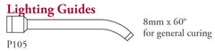 TPC Dental P105 LIGHT GUIDE 8mm x 60 DEGREE (For PL-150)