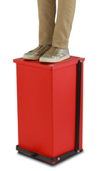Detecto C-100 Step-On Stainless Steel 100Qt
