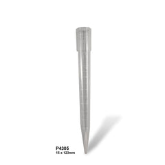 MTC Bio P4305-R, 5ml Pipette Tips for Propette LE, 24 Tips/Rack, 8 Racks, 192 Tips Per Pk