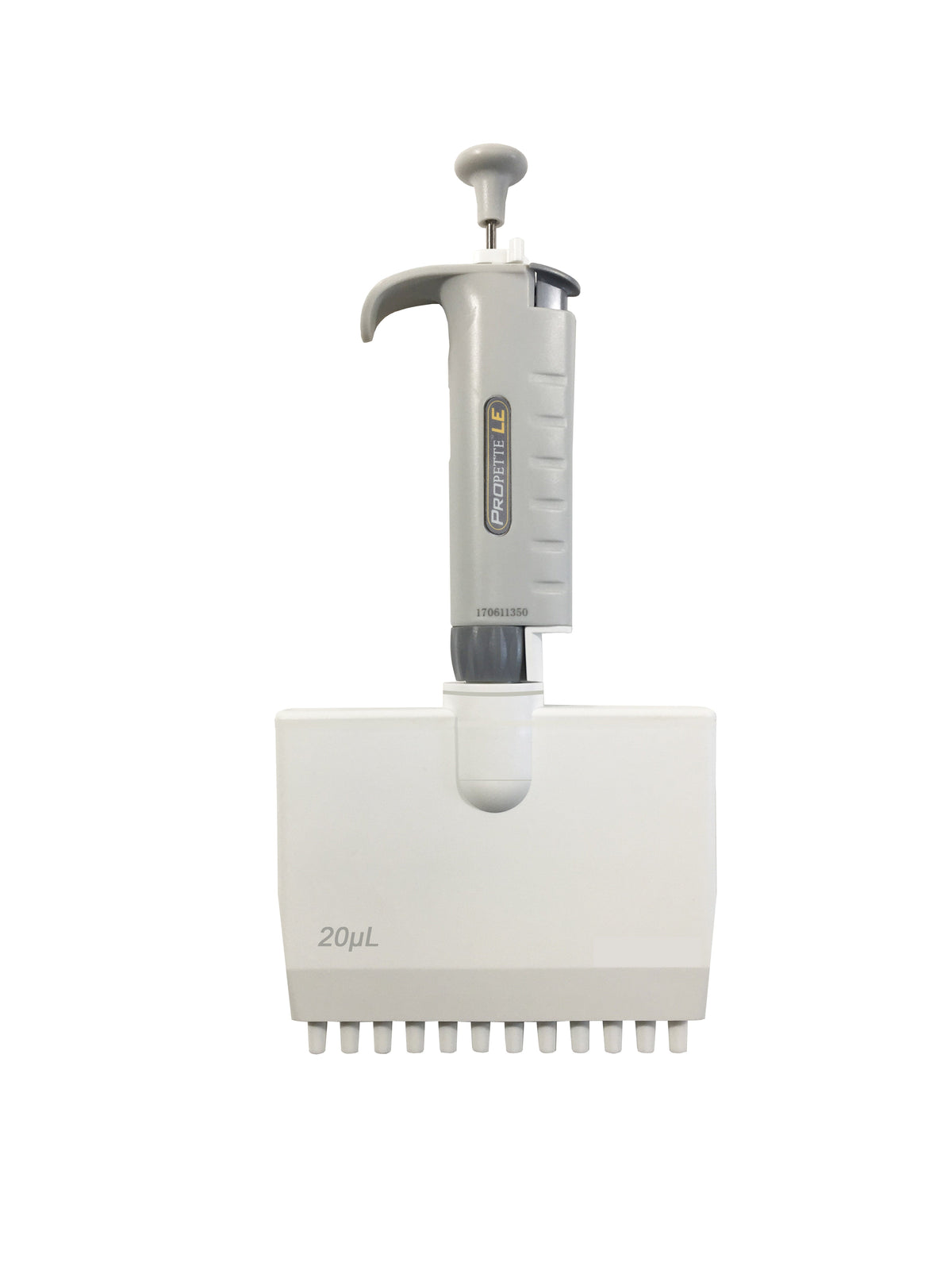 MTC Bio P5212-200U, Propette LE, 12 - Channel Pipette, 20 To 200Âµl