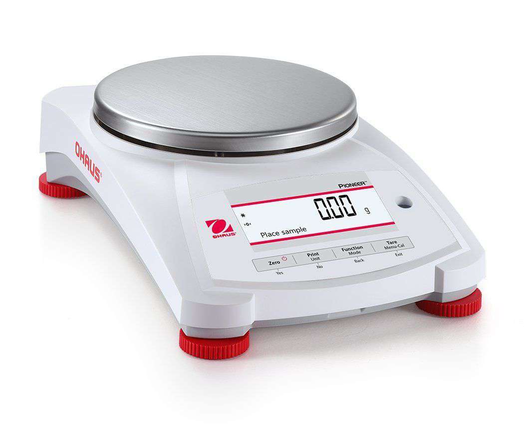 Ohaus PX1602/E Precision Electronic Balance, 1600g x 0.01g, External Calibration with Warranty