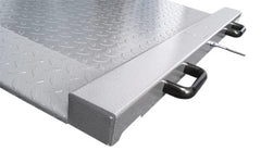 CAS R2-1000-CI, 1000 x 0.5 lbs, Drum Scale with CI-100A Indicator and Factory Calibration with 2 Year Warranty