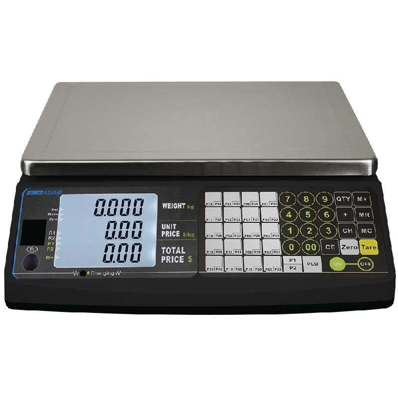 Adam Equipment RAV 15Da 6lb/15lb, 0.002lb/0.005lb, Raven Price Computing Retail Scale - 12 Month Warranty