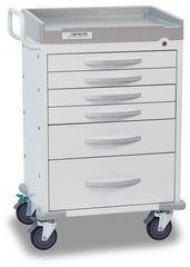 Detecto RC333369WHT RESCUE Medical Cart, White