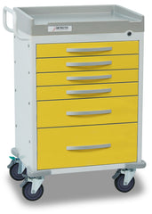 Detecto RC333369WHT RESCUE Medical Cart, White