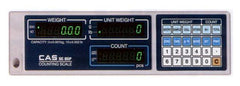 CAS SC25P, 50 x 0.01 lbs, SC Counting Scale with 2 Year Warranty