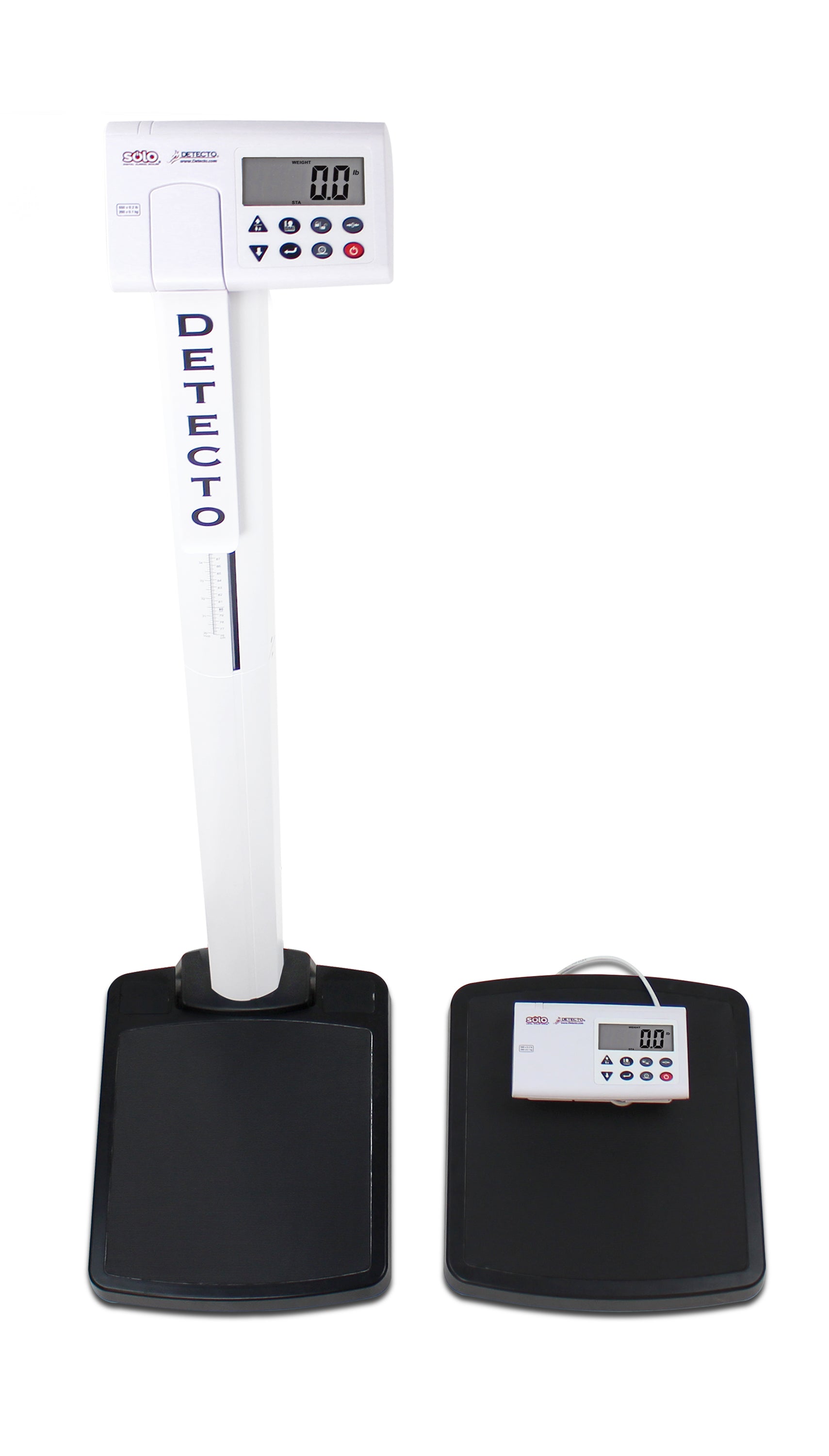 Detecto Solo Digital Eye-Level Physician Scale