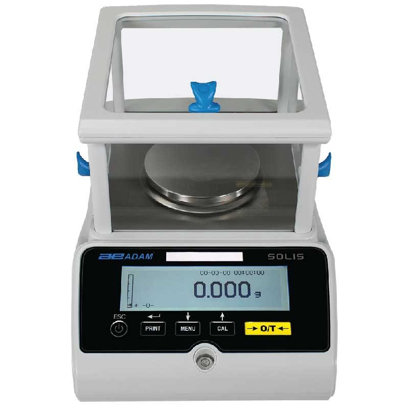 Adam Equipment SPB 723e 720g, 0.001g, Solis Precision Balance - 36 Month Warranty