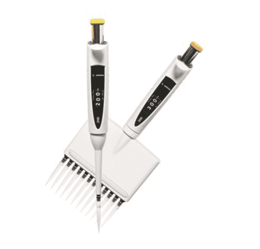 Sartorius Proline Plus 728010 Mechanical Pipette, Single Channel, 0.1 - 3����l Volume Range, with 