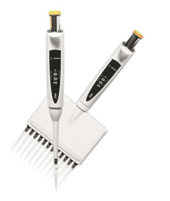 Sartorius Proline Plus 728030 Mechanical Pipette, Single Channel, 2-20 Âµl Volume Range with Warranty