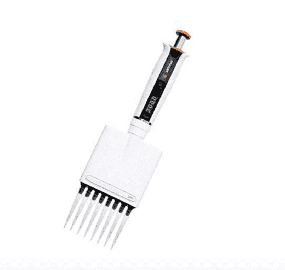 Sartorius Tacta LH-729140 ch 8, Adjustable-Volume Pipette; 30-300 �ï¿