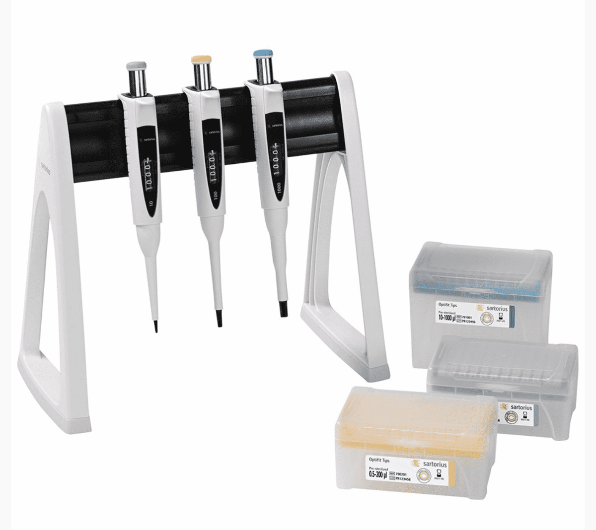 Sartorius LH-728675,Proline Plus Pipette 5-pack 20 (20����L,100����L,200����L, 1,000 ��ï¿