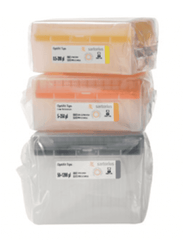 Sartorius 783201 Filter Pipette Tip with Regular Air Gap, Single Tray, Sterile, Gray, 0.1-10Âµl Volume Range, 46mm Length (Case of 960) with Warranty