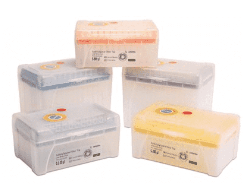 Sartorius Optifit Tip Low Retention, 0.5-200 ����l, sin