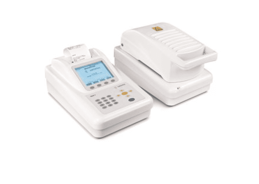 Sartorius LMA110-SET-P Mark 3 LTE moisture analyzer with printer, consisting of - LMA100PA control module, incl. printer - LMA110SQ heater module for measurement (1 mg, 40 g) with Warranty