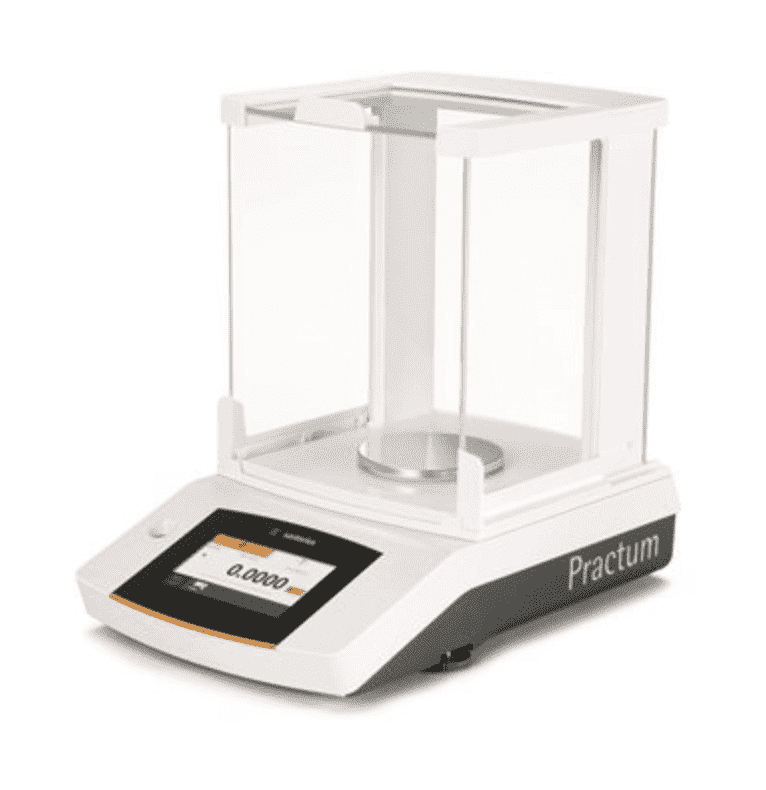 Sartorius PRACTUM224-1S Toploading Balance 220g x 0.1mg, External Calibration