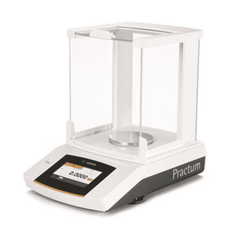 Sartorius PRACTUM224-1S Toploading Balance 220g x 0.1mg, External Calibration