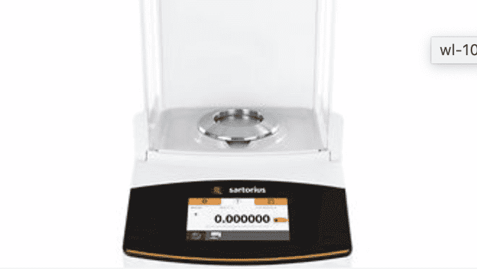 Sartorius YWP01SQP 90 mm Weighing Pan for 0.01 Secura / Quintix Balances with Warranty